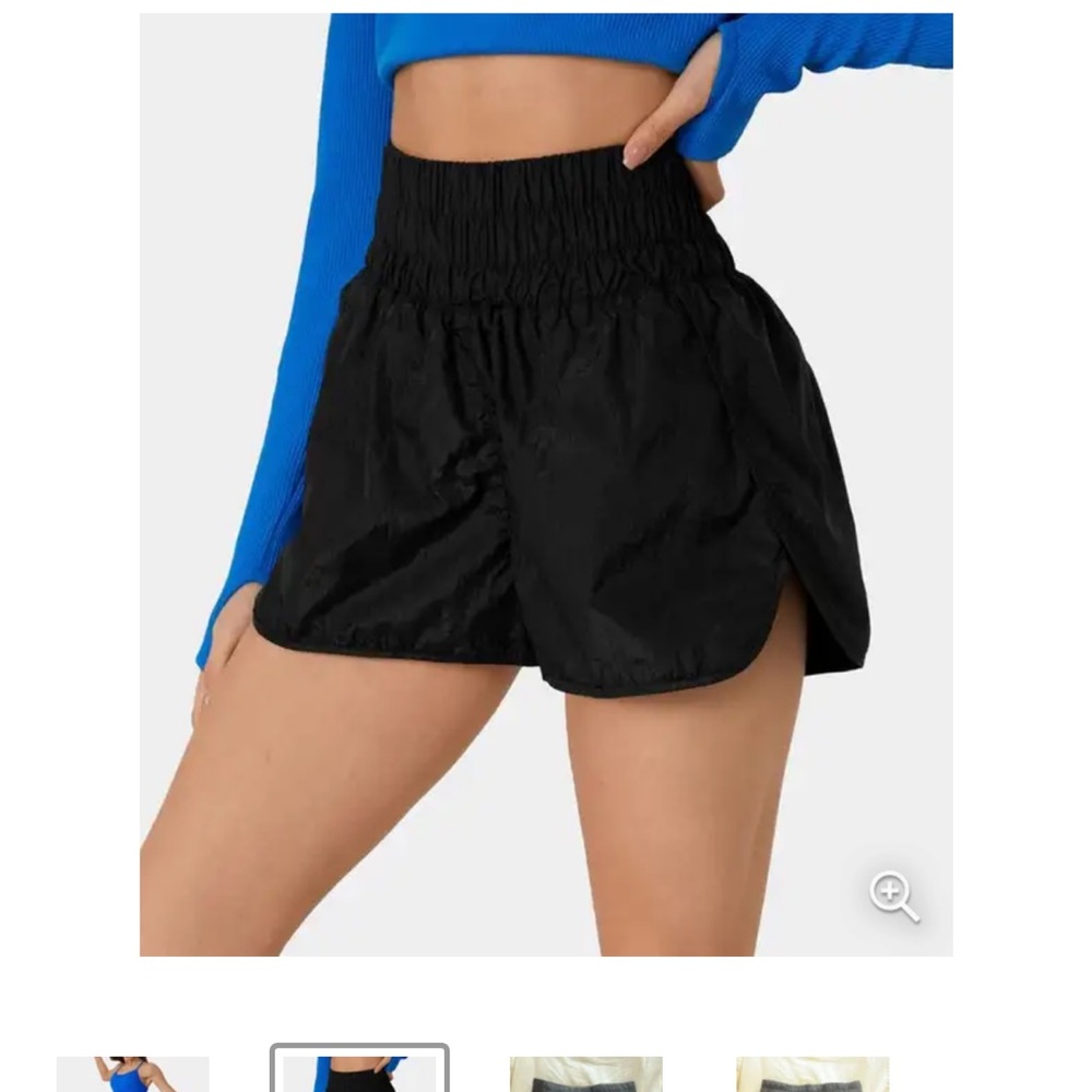 Kenesis High Waist Active Short - Black NWT SIZE XL